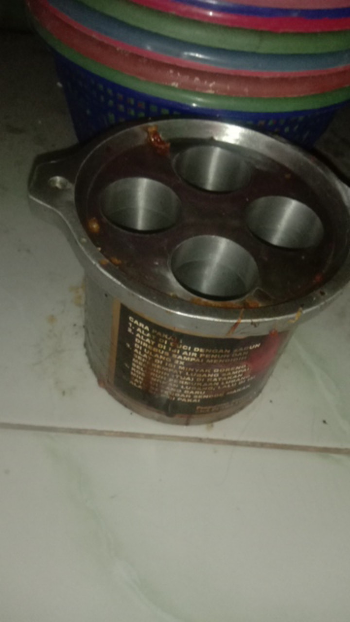 Wajan Sostel Lubang 4