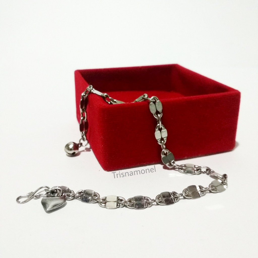 GELANG MONEL ASLI MOTIF MEGA HITS