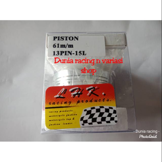 Piston LHK 61 Pin 13 asli dan original LHK