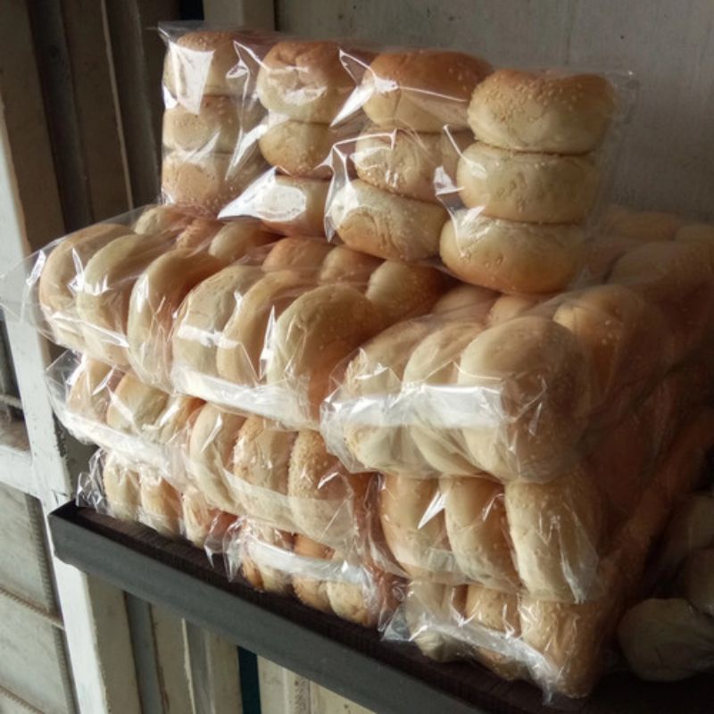 

Roti Burger Mini Kecil Isi 12