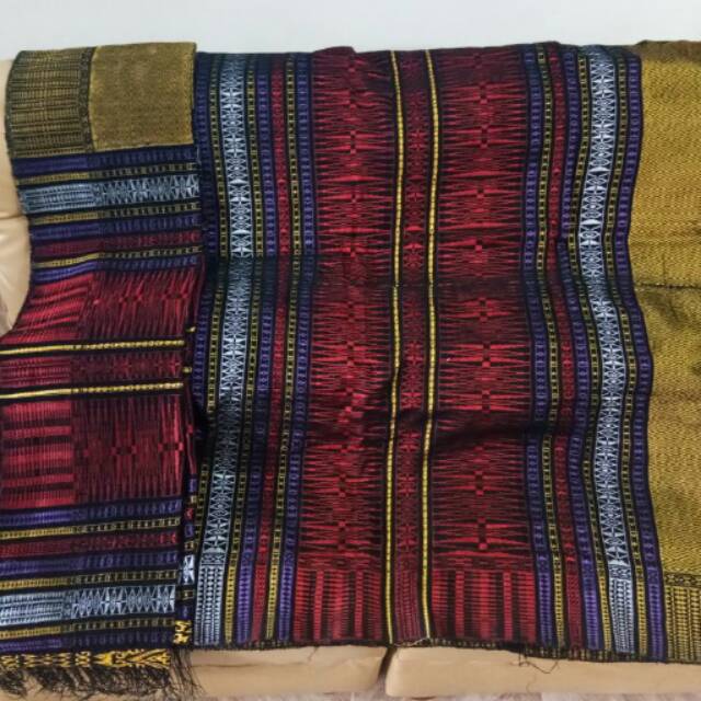 SONGKET SEMI TUMTUMAN / ICCOR MORROR