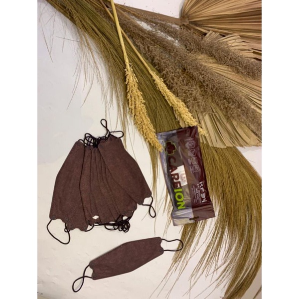 MASKER KF94 CAREION WARNA PASTEL