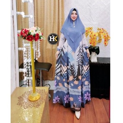 View Syari Set Khimar Original HK by Dermawan