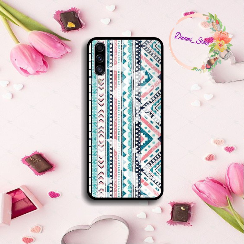 softcase diamond ETNIK WALLPAPER  Oppo A3s A1k A5 A9 2020 A7 F9 A5s A31 A52 a53 A92 A37 A57 A5DST687