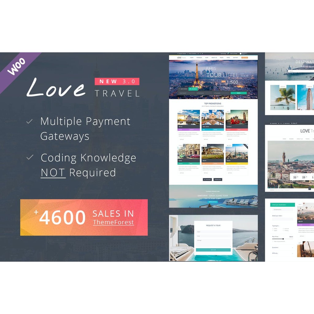 Harga Theme Wordpress Travel Terbaru November 2022 |BigGo Indonesia