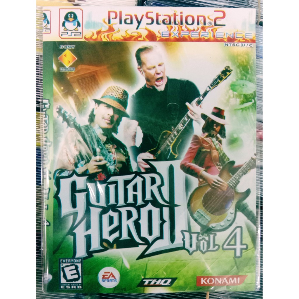 Kaset PS2 Game Guitar Hero II Vol.4