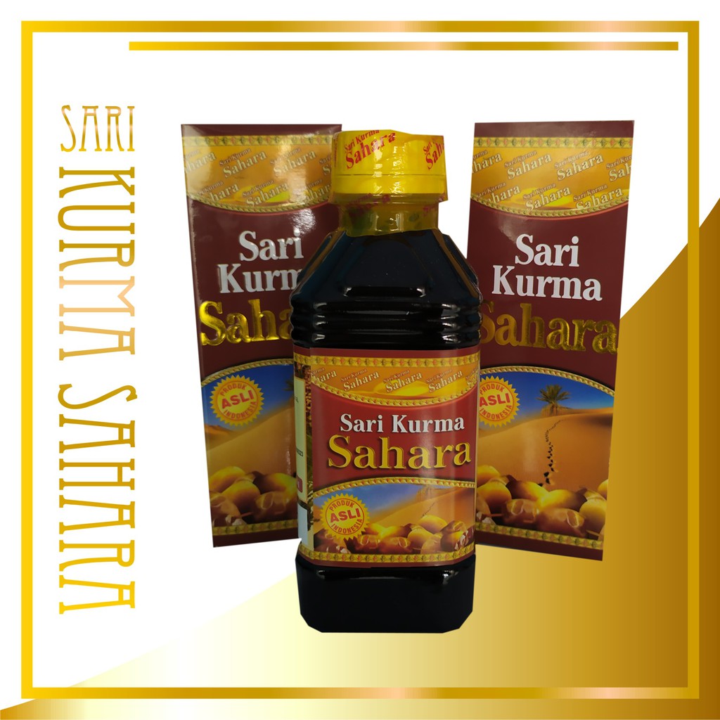 SARI KURMA SARI KURMA SAHARA