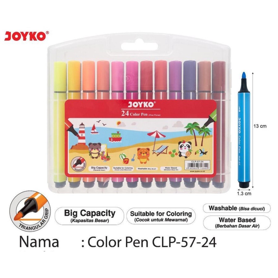 

Joyko Color Pen 24 CLP-57-24