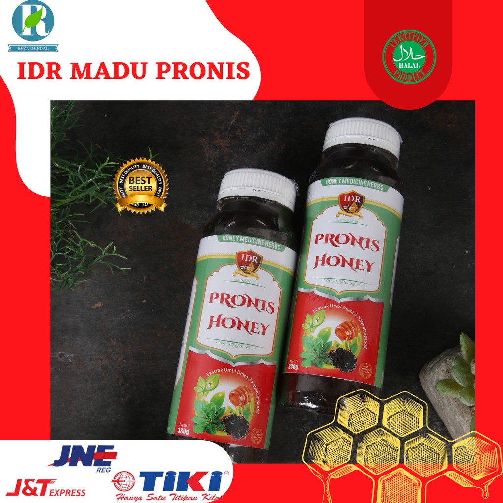 Obat Batuk Kronis///Obat Paru-Paru Basah///Obat Kanker Paru-Paru///IDR Madu Pronis