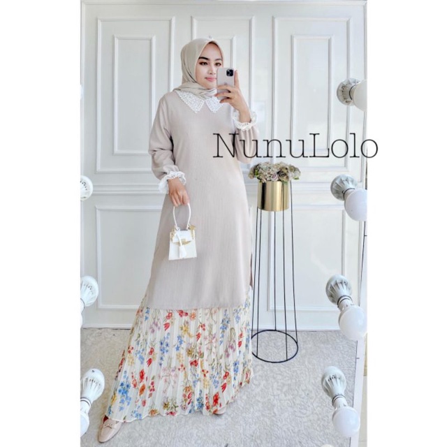 setrok NunuLolo tunik dan rok