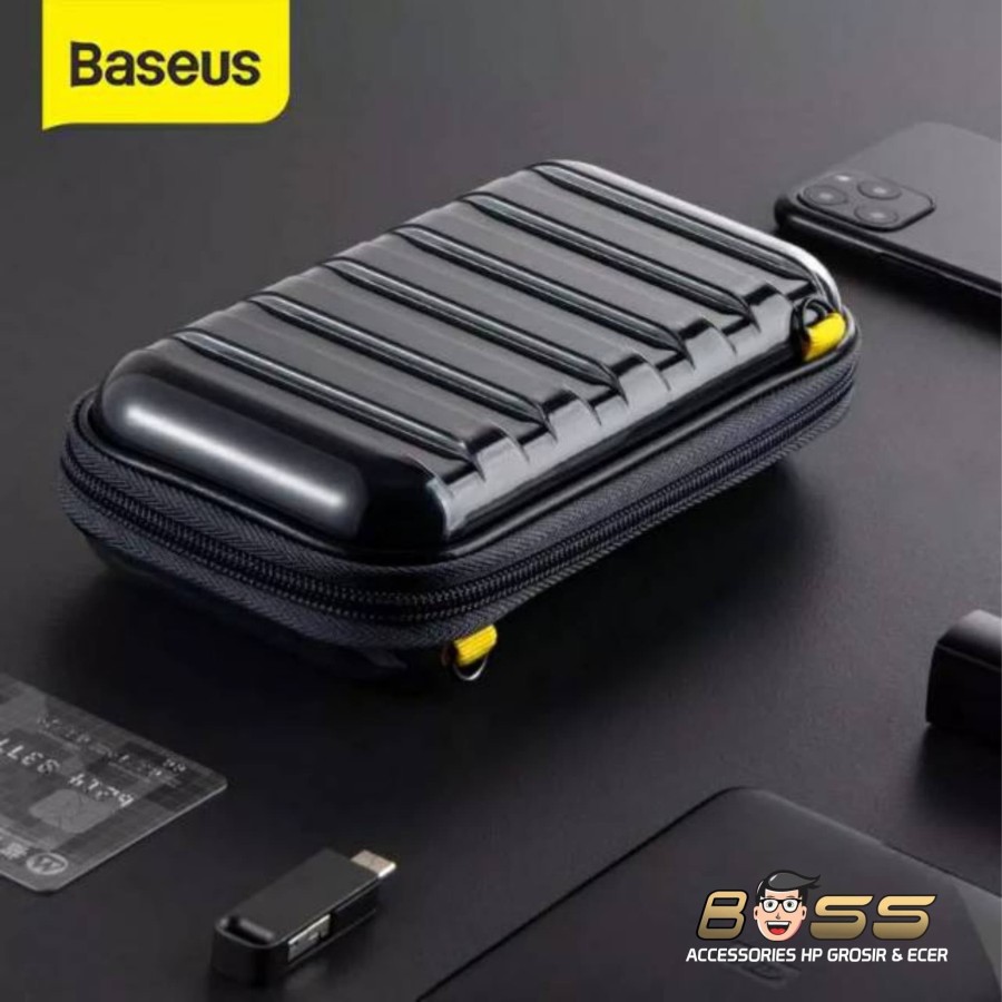 TAS BASEUS HERMIT WATERPROOF SHOCK TAS SMARTPHONE POWERBANK  LBFZ-A01