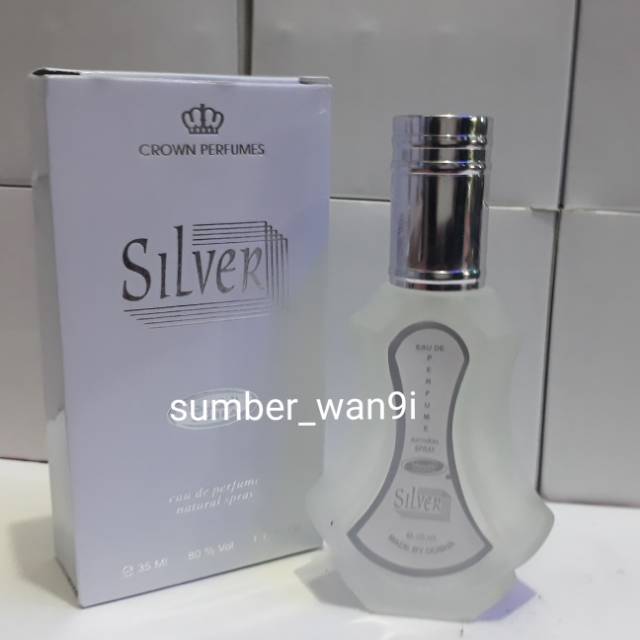 SILVER 35ML DOBHA