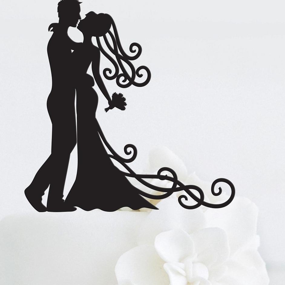 

✨Ramadhan ⚡ERU Wedding Couple Cake Topper