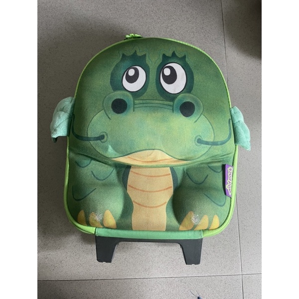 trolley bag okiedog preloved