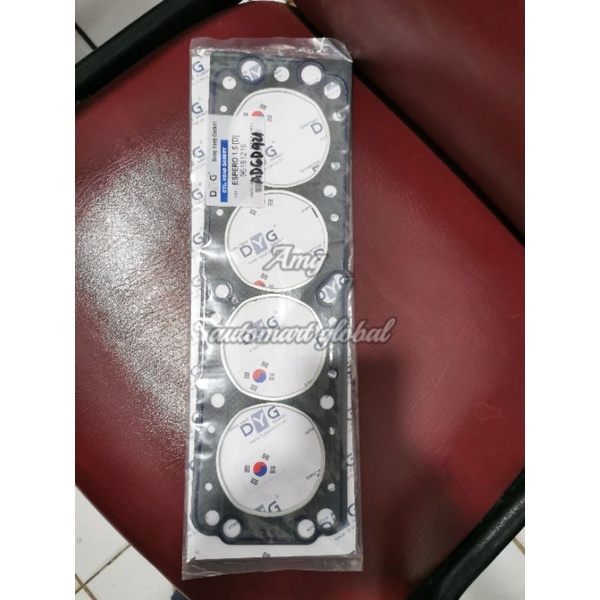 packing cylinder head deksel daewo nexia korea