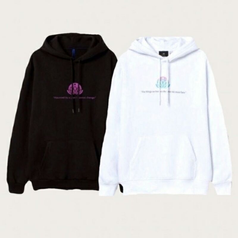 H&M Hoodie/Jaket Spirit Blossom White/Black ORIGINAL