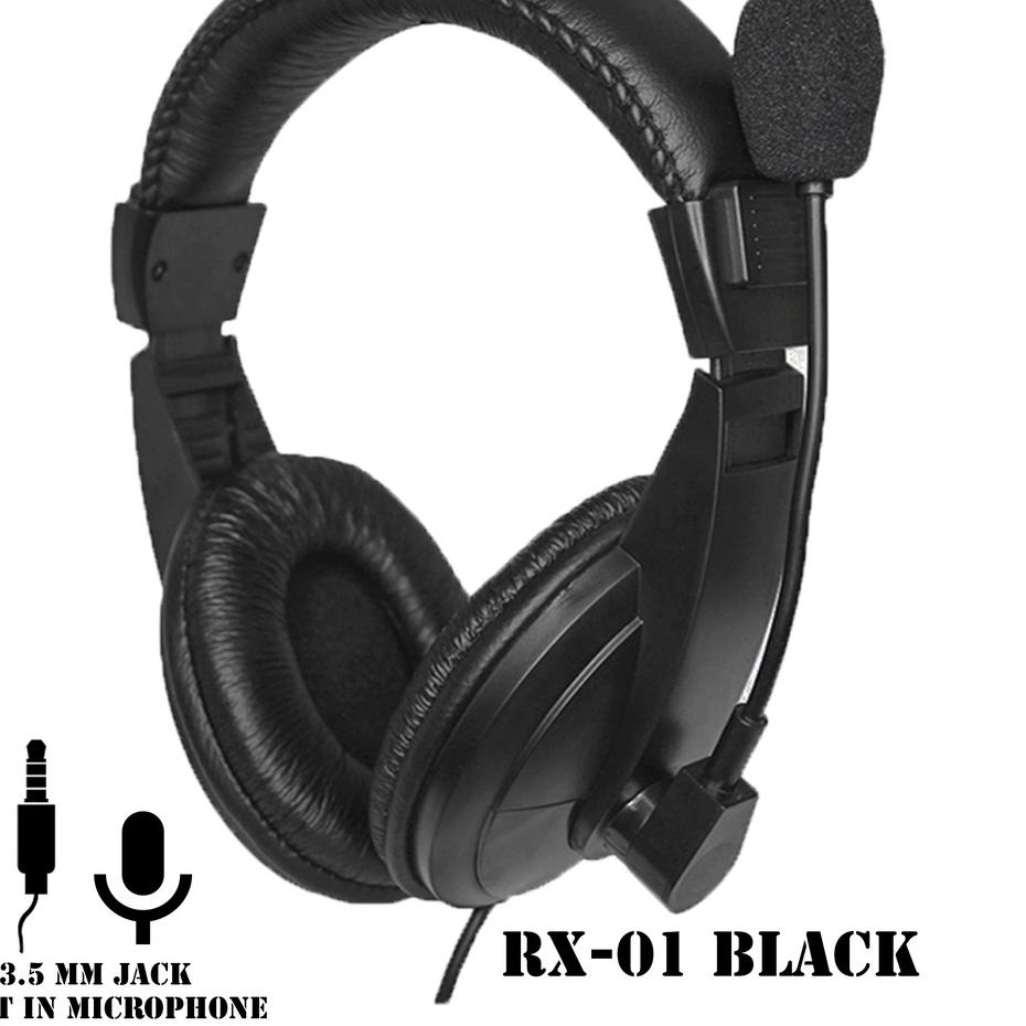 ♫ RX01 X4 Headset Game Earphone Headphone Gaming Over Ear ⇦