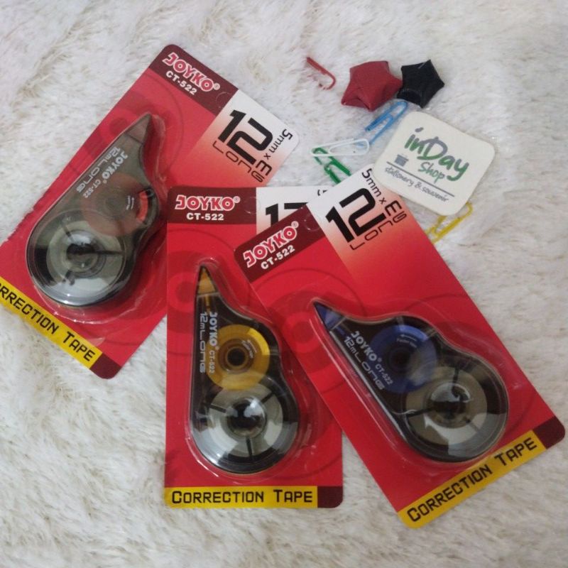 

Correction Tape / Stipo Tarik Joyko | INDAY SHOP