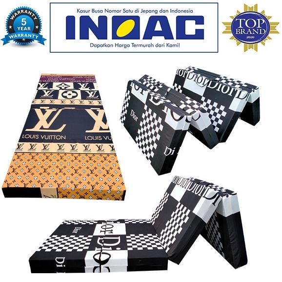 KASUR LIPAT BUSA INOAC TEBAL 10CM BUSA INOAC ORIGINAL (GARANSI 5 TAHUN) TERMURAH ,. ., ,...