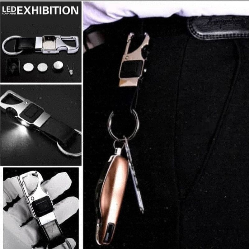 Gantungan kunci kulit remote keyless motor yamaha all new nmax-5