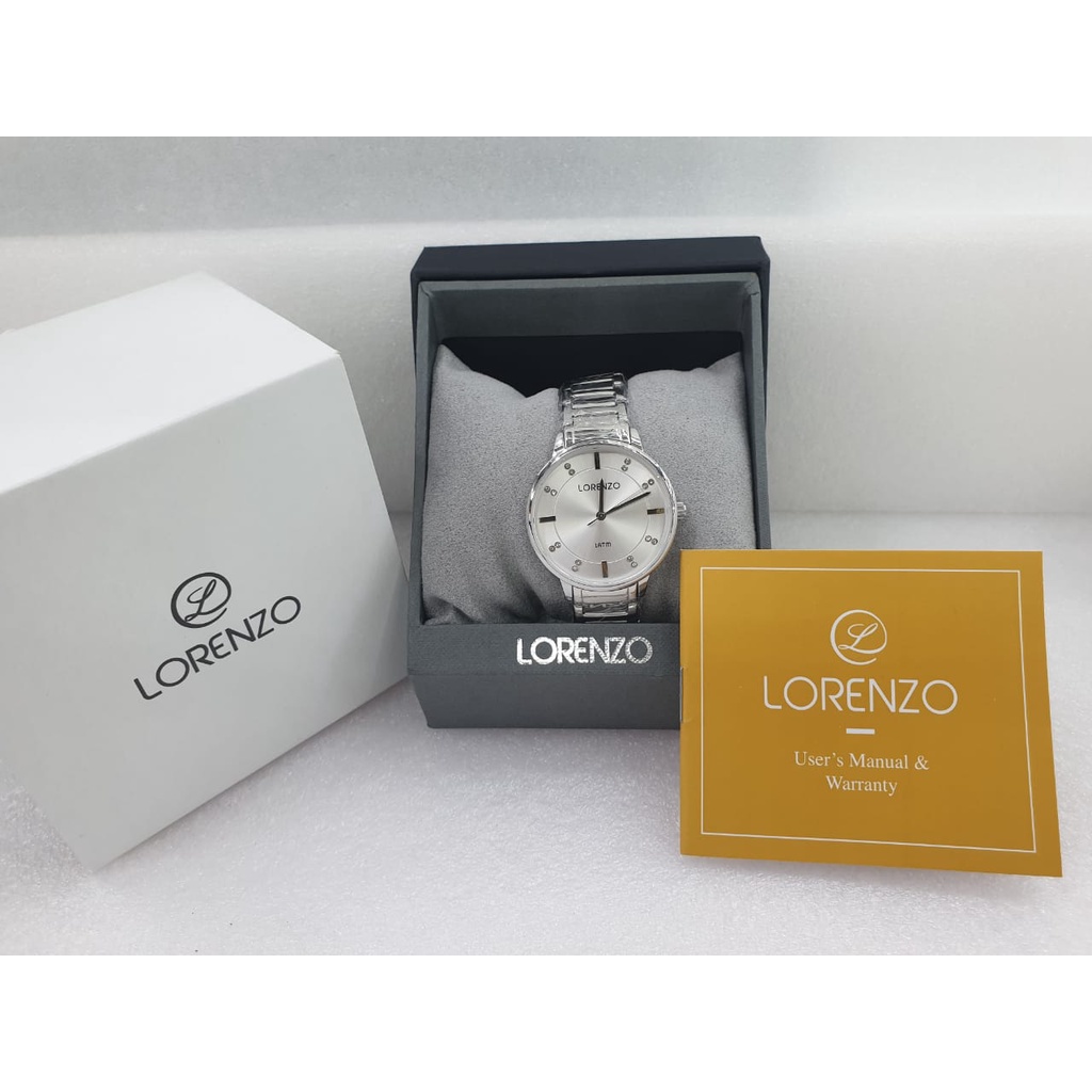 Jam Tangan Wanita Lorenzo 7118 L Original Garansi