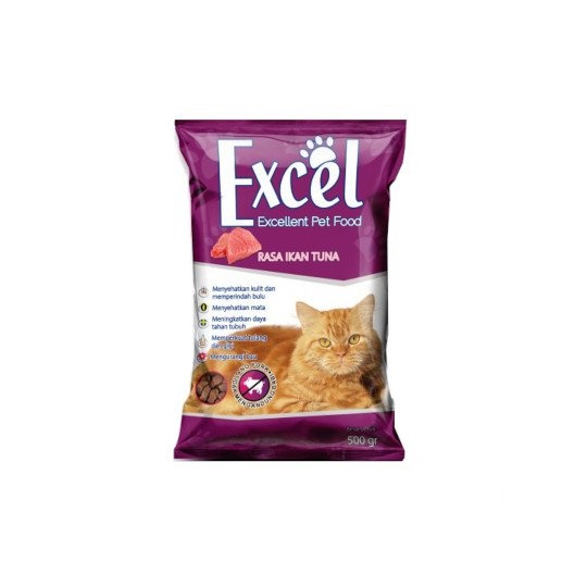 EXCEL CAT FOOD | MAKANAN KUCING | CAT FOOD | PAKAN KUCING | EXCEL FOOD CAT