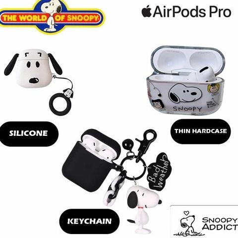 Case Original Airpods Pro Case 2019 / Airpods 3 Snoopy - Silicone Apc41893