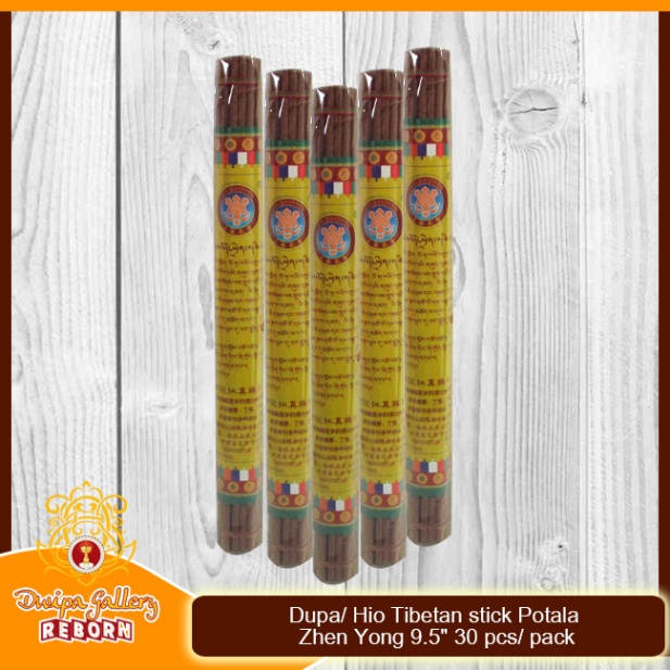 Dupa/ Hio Tibetan stick Potala Zhen Yong 9.5&quot; 30 pcs/ pack