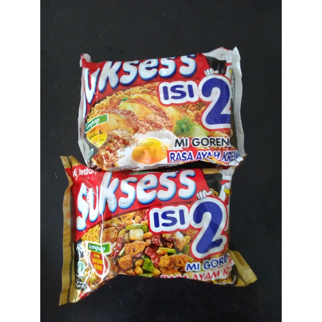 

Mie Suksess Goreng Isi 2
