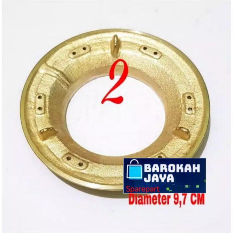 Burner Model COSMOS A - Kuningan Kompor Gas Cosmos