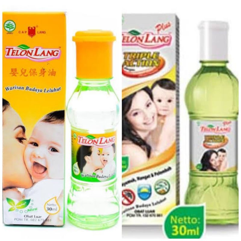 Telon Lang 30ml Plus 10 Jam 30ml ORIGINAL-BPOM