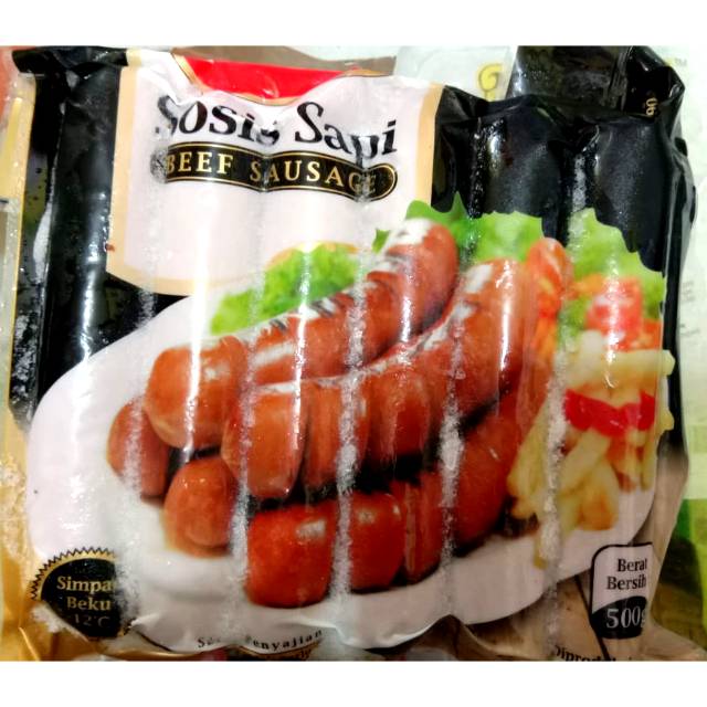 

PROMO - SOSIS SAPI / BEEF SAUSAGE SURABAYA PREMIUM YONA 500 GRAM