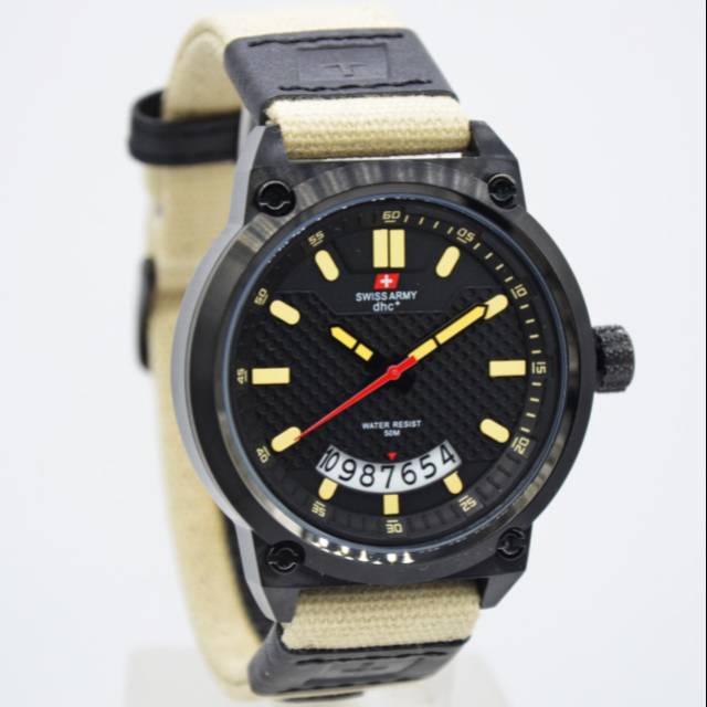 Jam Tangan Pria Original Sporty SA3089 (5 Warna)