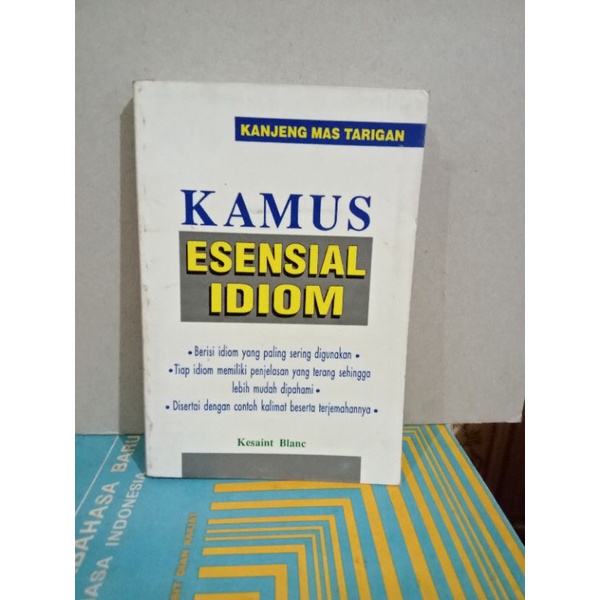 ORI BUKU KAMUS ESENSIAL IDIOM
