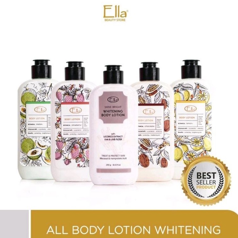 HandBody lotion spf 20 Ella skincare