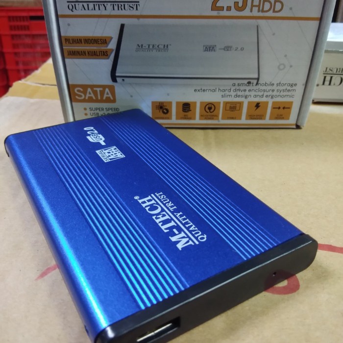 Casing Harddisk Eksternal 2,5&quot; Enclosure Port SATA Usb 2.0