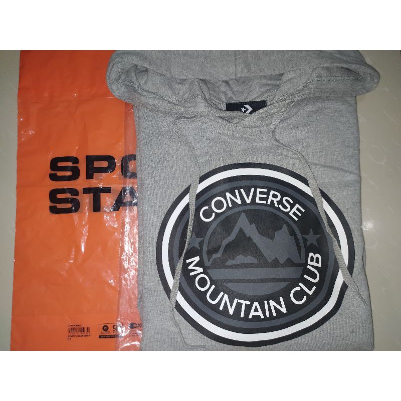 Hoodie Converse mountain club