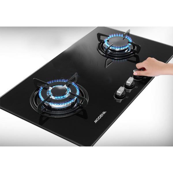 MODENA Gas Hob 70 cm 2 Tungku - BH 0725