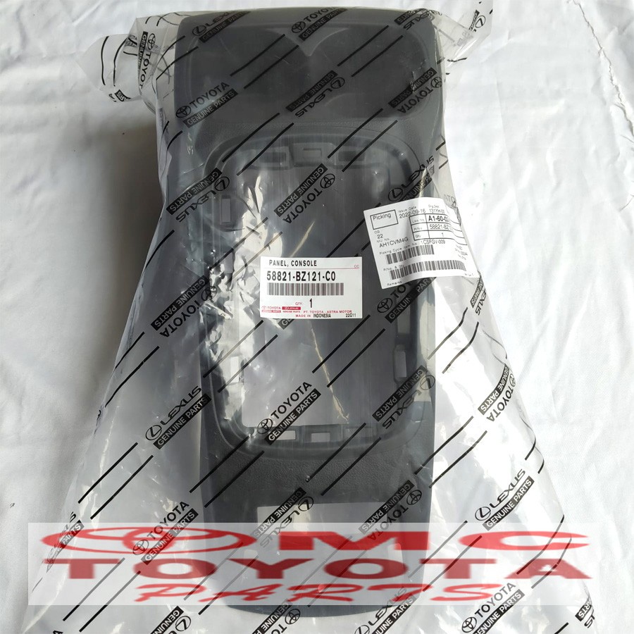 Consule / Console Box Panel Depan Agya Ayla 58821-BZ121-C0