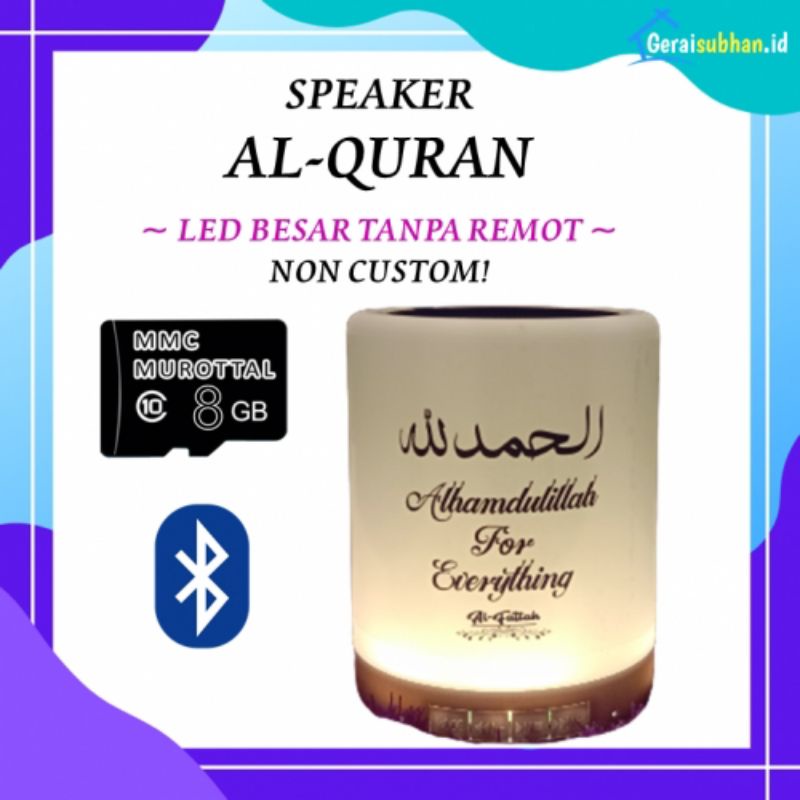 Speaker LED Tahfidz Qur'an
