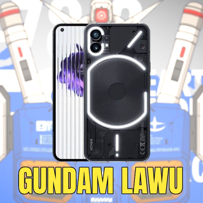 Nothing Phone 1 8/256 UK Edition Garansi Inter