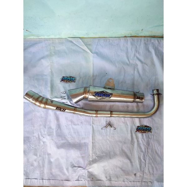 Knalpot BKR Jupiter Vega Smash Shogun Supra lama Grand