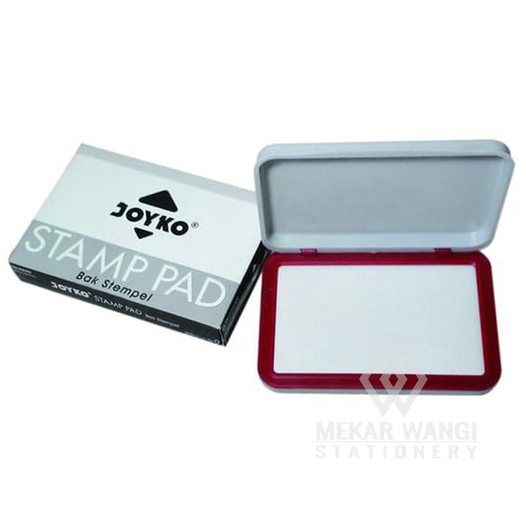 

JOYKO Stamp Pad No 0 / Bak bantal Tempat Stempel Tinta No.0