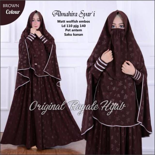 Almahira Syari Original Royale Hijab