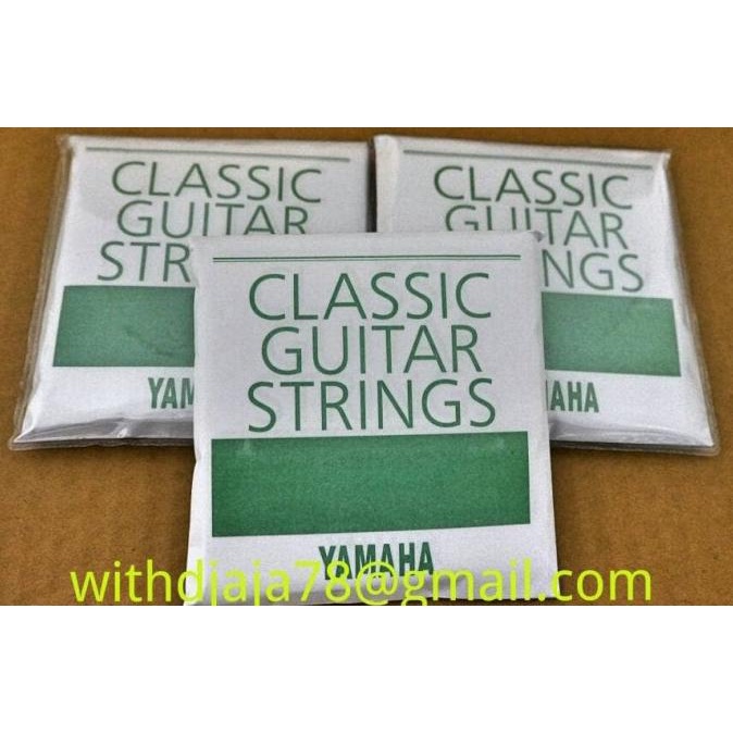 Senar Gitar Klasik Nylon Original Yamaha Asli ( 1 Set )