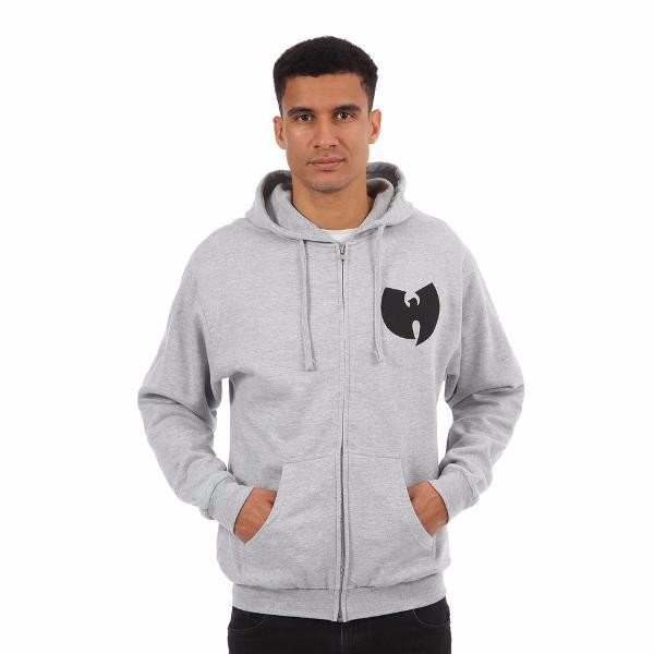 Zipper Hoodie Wutang Logo Bidadari Fashion