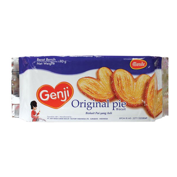 

MONDE GENJI PIE 70 GR