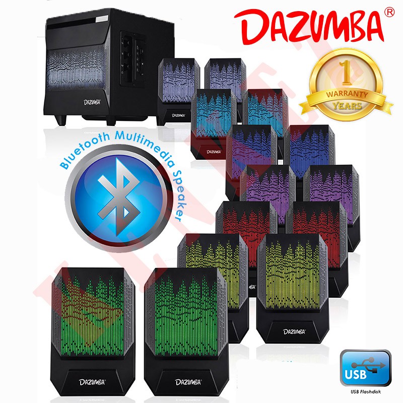 Dazumba DW766 Bluetooth Multimedia Speaker