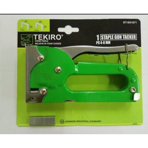 Tekiro Gun Tacker / Steple Gun / Steples Tembak