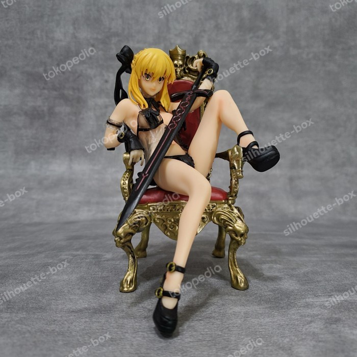 Baju Tidur - Fate Stay Night Saber Alter Lingerie Ver. 1/7 Figure Cast Off
